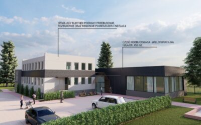 Stworzenie Centrum kulturalno-edukacyjnego w m. Grabik w systemie zaprojektuj i wybuduj